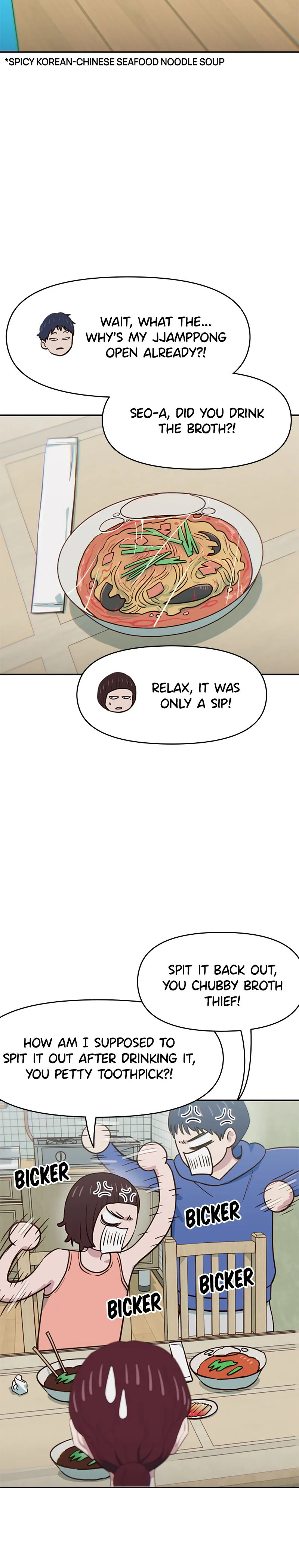 A High School Girl Is a God, But I'm the Only One Being Bullied Chapter 68 Page 5