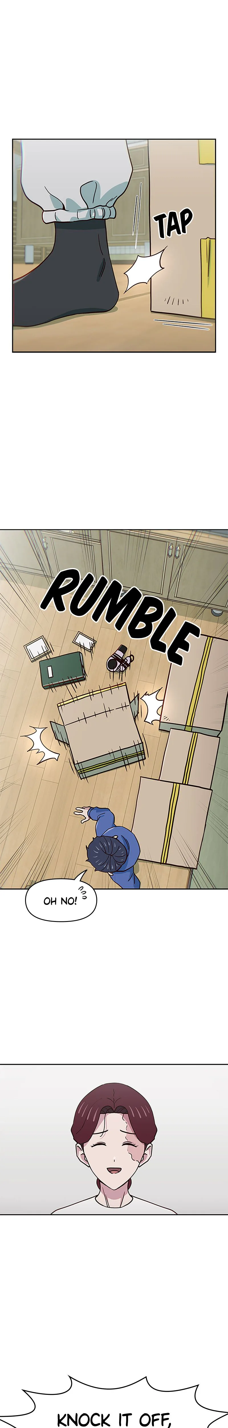 A High School Girl Is a God, But I'm the Only One Being Bullied Chapter 68 Page 6