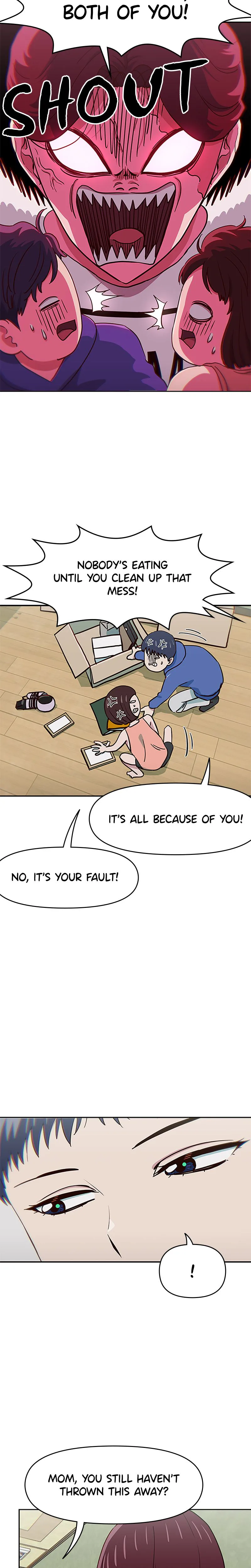 A High School Girl Is a God, But I'm the Only One Being Bullied Chapter 68 Page 7