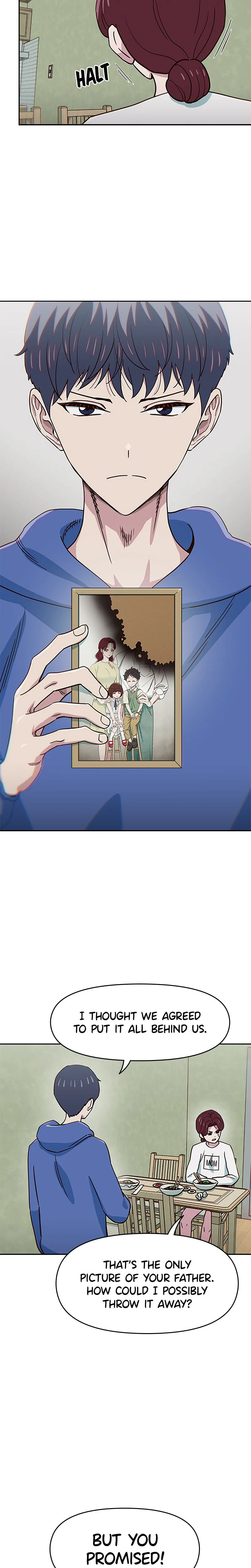 A High School Girl Is a God, But I'm the Only One Being Bullied Chapter 68 Page 8