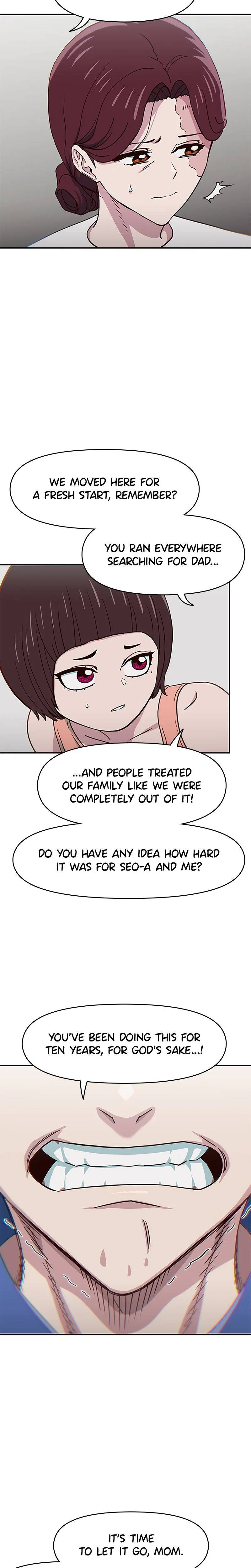 A High School Girl Is a God, But I'm the Only One Being Bullied Chapter 68 Page 9