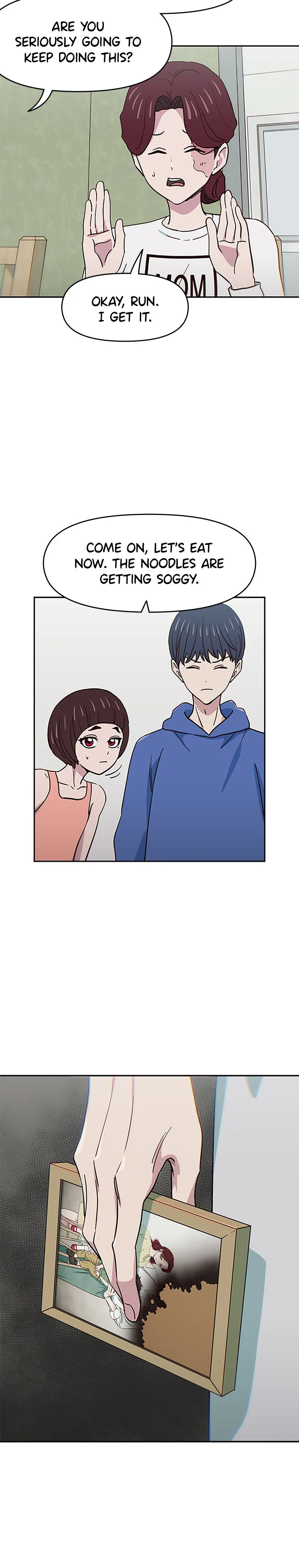 A High School Girl Is a God, But I'm the Only One Being Bullied Chapter 68 Page 10