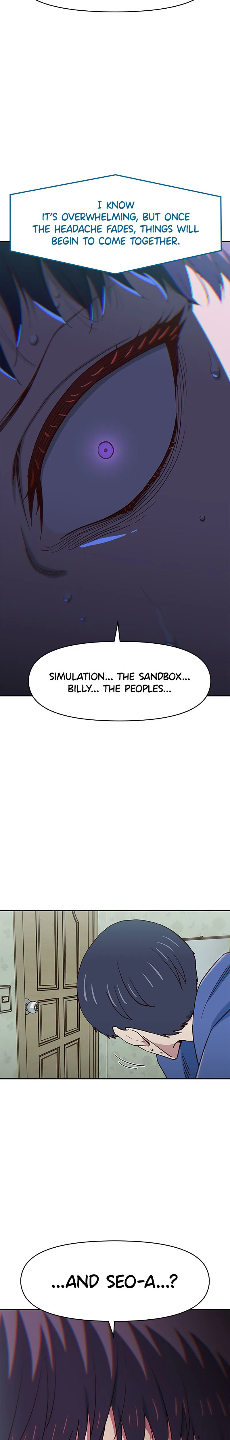 A High School Girl Is a God, But I'm the Only One Being Bullied Chapter 68 Page 19
