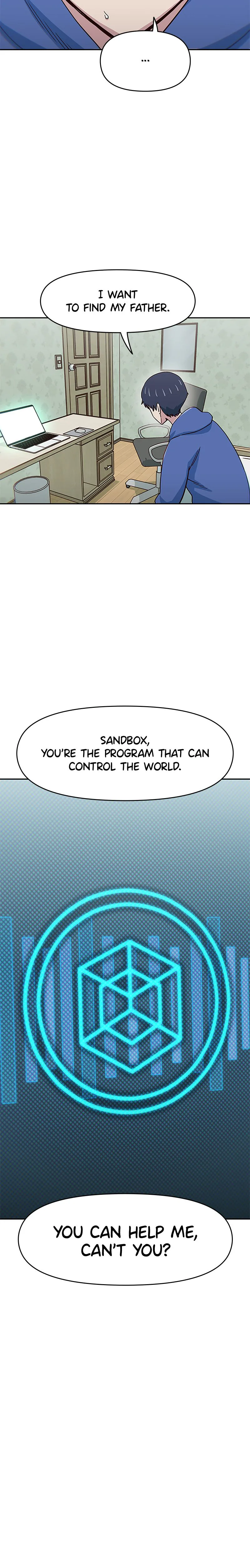 A High School Girl Is a God, But I'm the Only One Being Bullied Chapter 68 Page 24