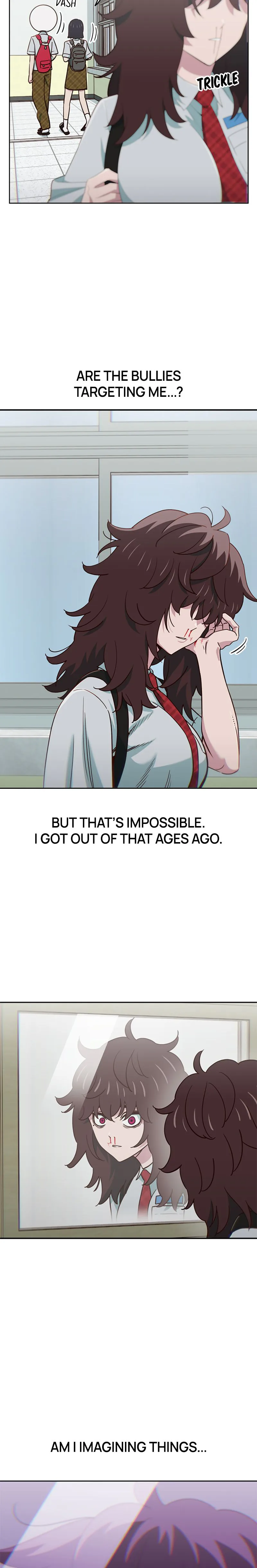 A High School Girl Is a God, But I'm the Only One Being Bullied Chapter 73 Page 6