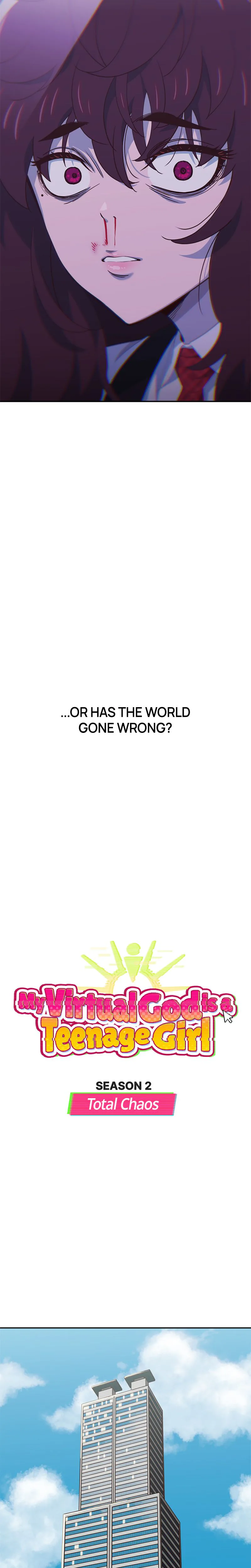 A High School Girl Is a God, But I'm the Only One Being Bullied Chapter 73 Page 7