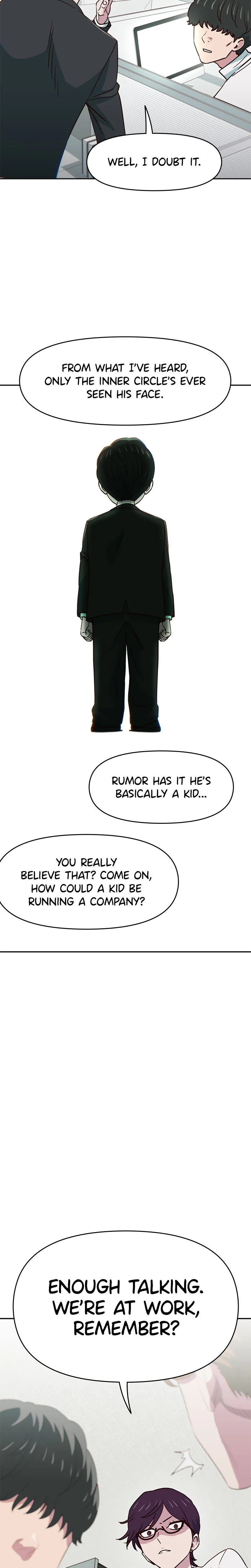 A High School Girl Is a God, But I'm the Only One Being Bullied Chapter 73 Page 10