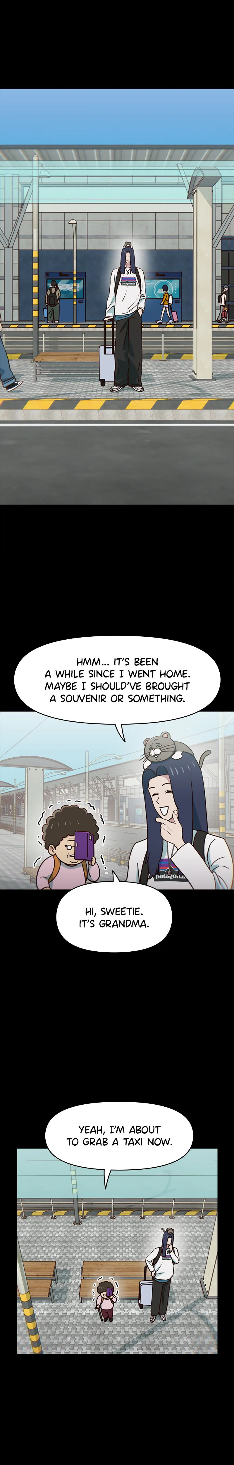 A High School Girl Is a God, But I'm the Only One Being Bullied Chapter 73 Page 15