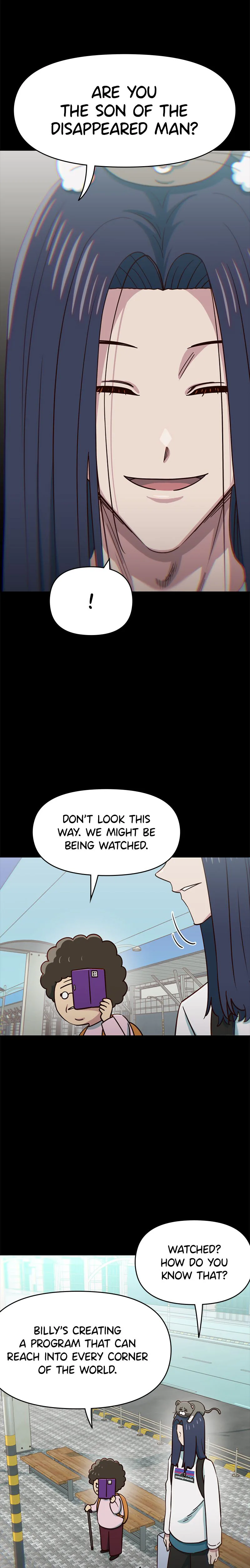 A High School Girl Is a God, But I'm the Only One Being Bullied Chapter 73 Page 16