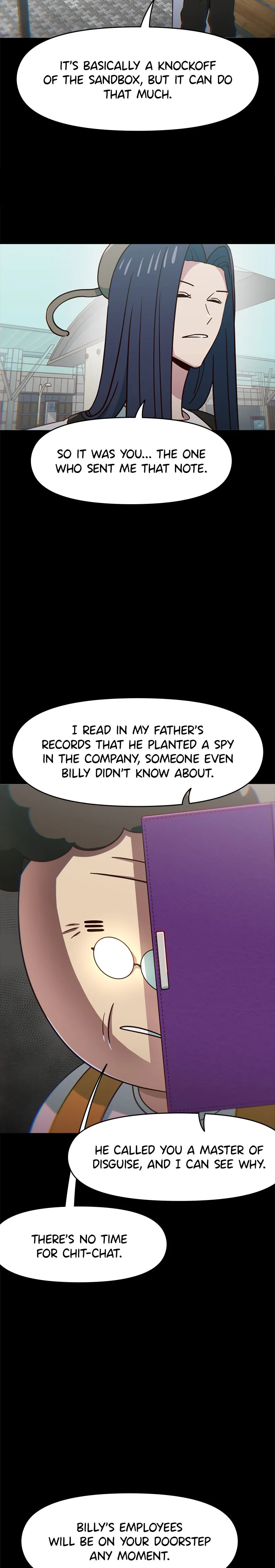 A High School Girl Is a God, But I'm the Only One Being Bullied Chapter 73 Page 17