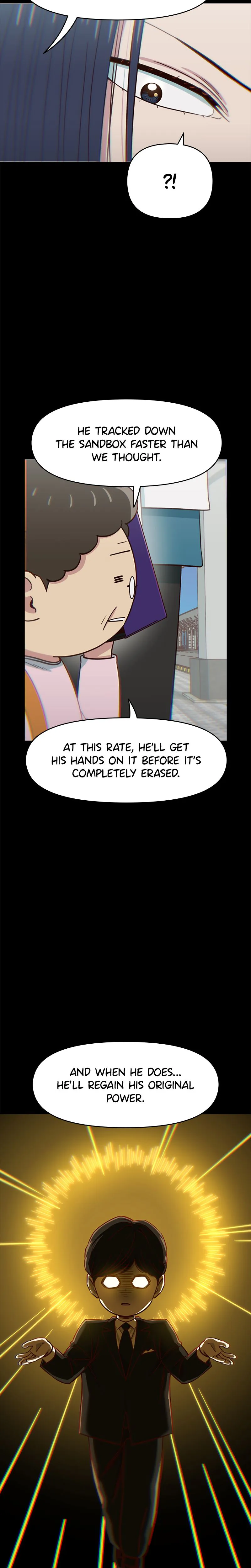 A High School Girl Is a God, But I'm the Only One Being Bullied Chapter 73 Page 18