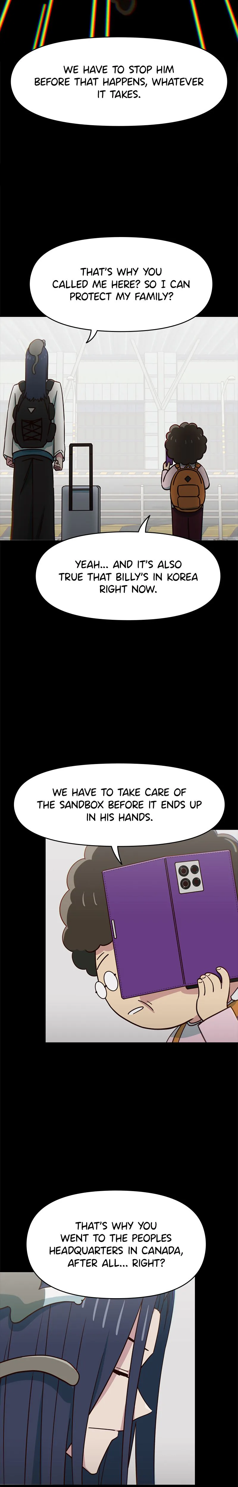 A High School Girl Is a God, But I'm the Only One Being Bullied Chapter 73 Page 19
