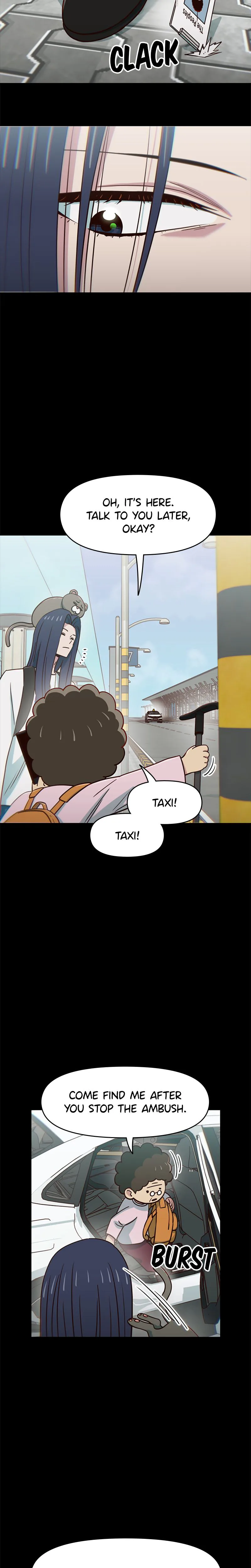 A High School Girl Is a God, But I'm the Only One Being Bullied Chapter 73 Page 21