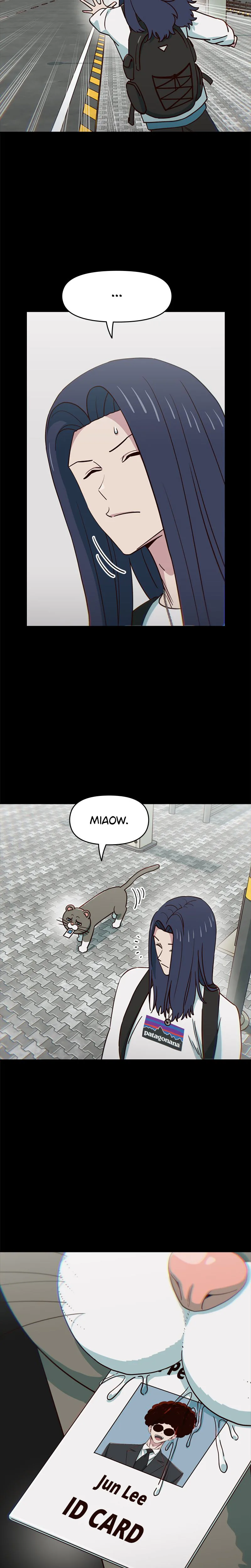 A High School Girl Is a God, But I'm the Only One Being Bullied Chapter 73 Page 23