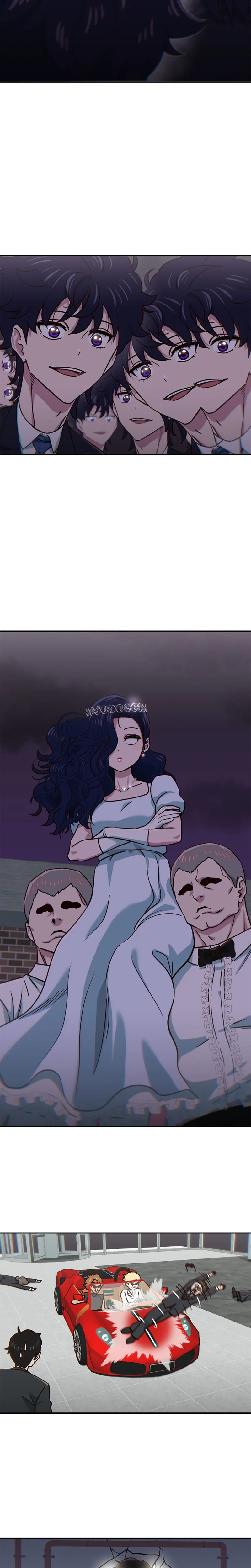 A High School Girl Is a God, But I'm the Only One Being Bullied Chapter 95 Page 7