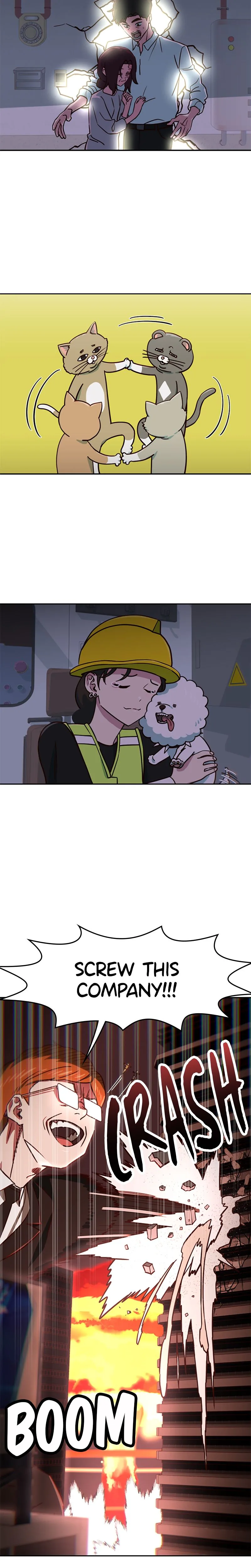 A High School Girl Is a God, But I'm the Only One Being Bullied Chapter 95 Page 8