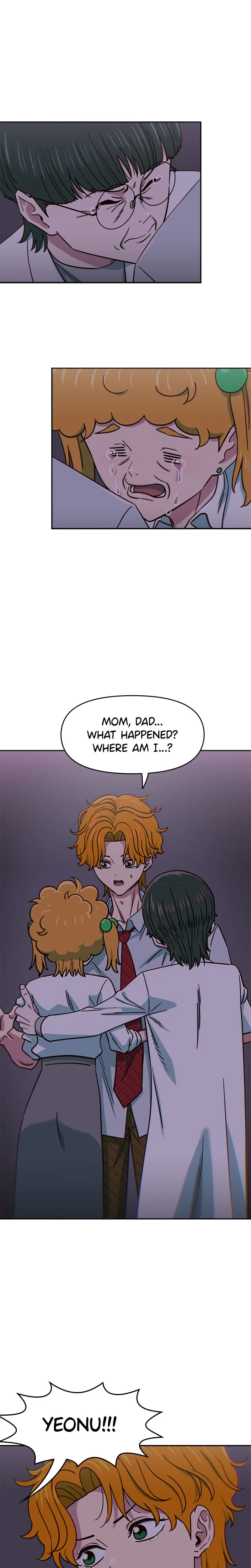 A High School Girl Is a God, But I'm the Only One Being Bullied Chapter 95 Page 9