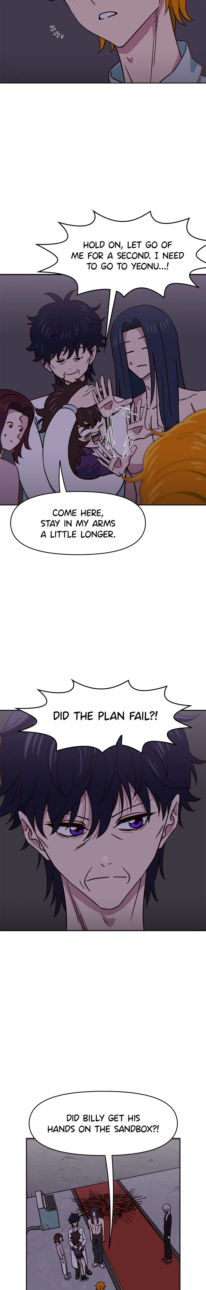A High School Girl Is a God, But I'm the Only One Being Bullied Chapter 95 Page 10