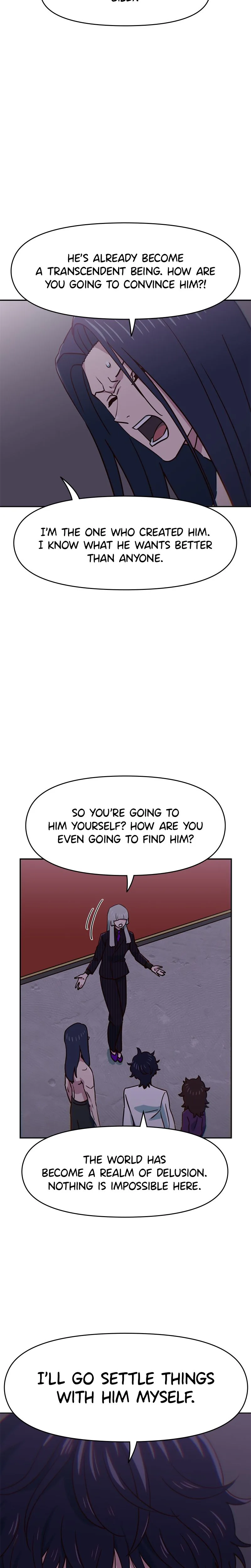 A High School Girl Is a God, But I'm the Only One Being Bullied Chapter 95 Page 13