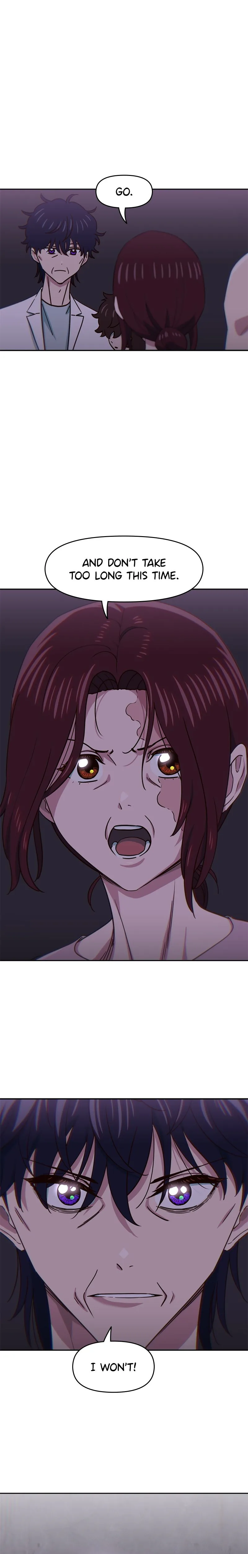 A High School Girl Is a God, But I'm the Only One Being Bullied Chapter 95 Page 16
