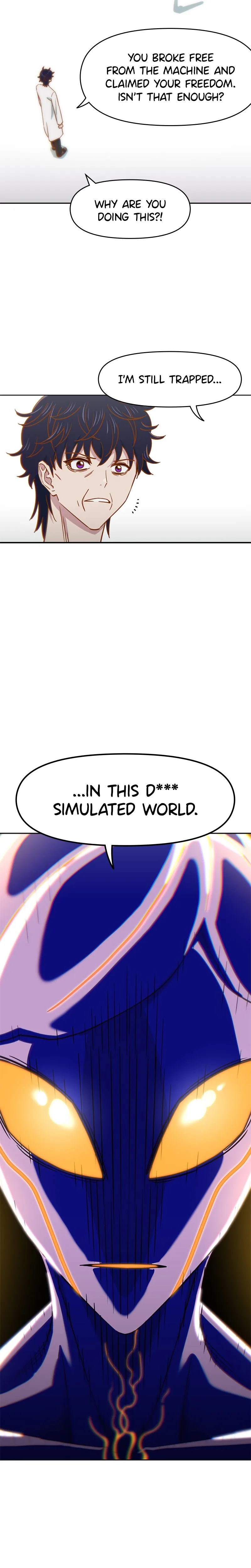 A High School Girl Is a God, But I'm the Only One Being Bullied Chapter 95 Page 20