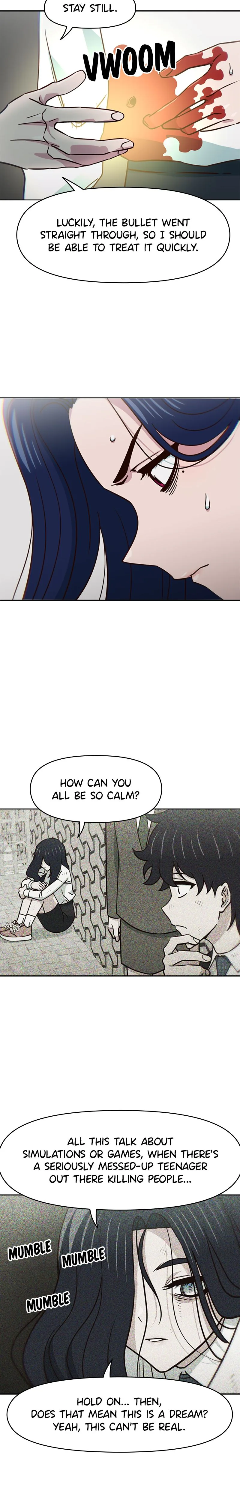 A High School Girl Is a God, But I'm the Only One Being Bullied Chapter 90 Page 9