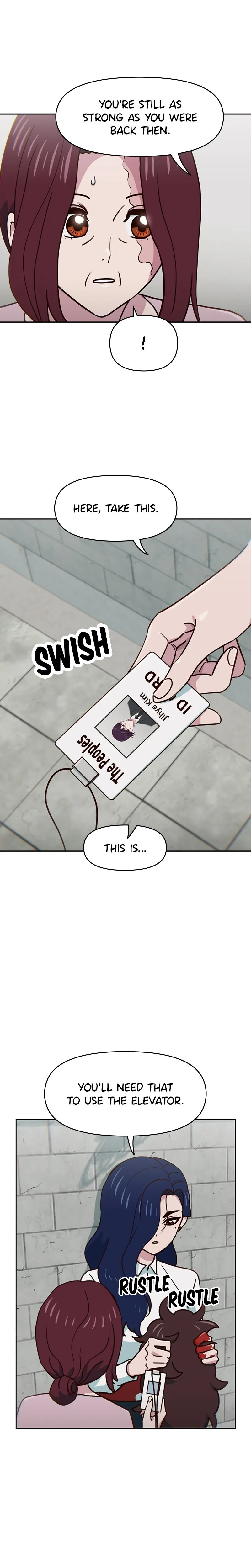 A High School Girl Is a God, But I'm the Only One Being Bullied Chapter 90 Page 11