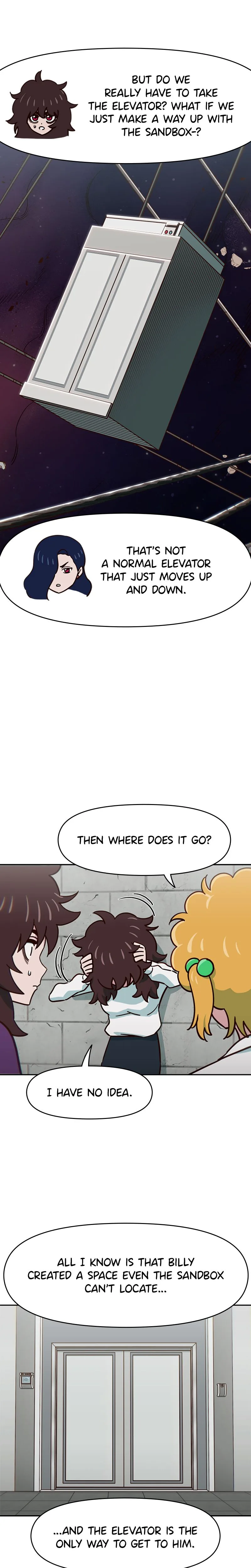 A High School Girl Is a God, But I'm the Only One Being Bullied Chapter 90 Page 12