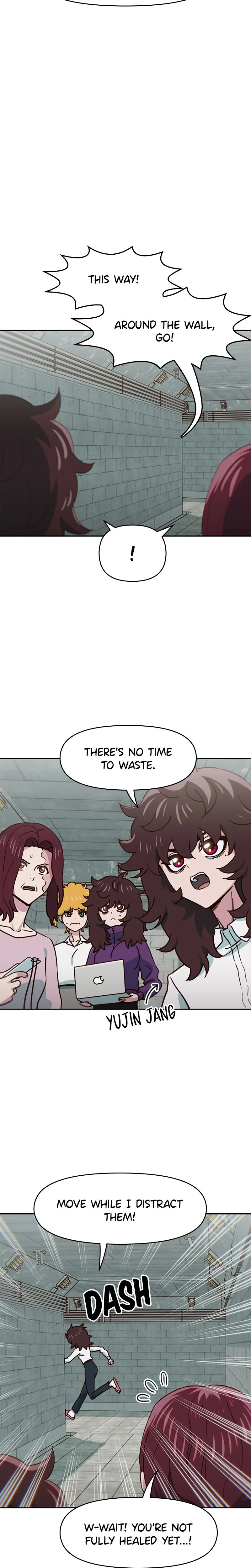 A High School Girl Is a God, But I'm the Only One Being Bullied Chapter 90 Page 13