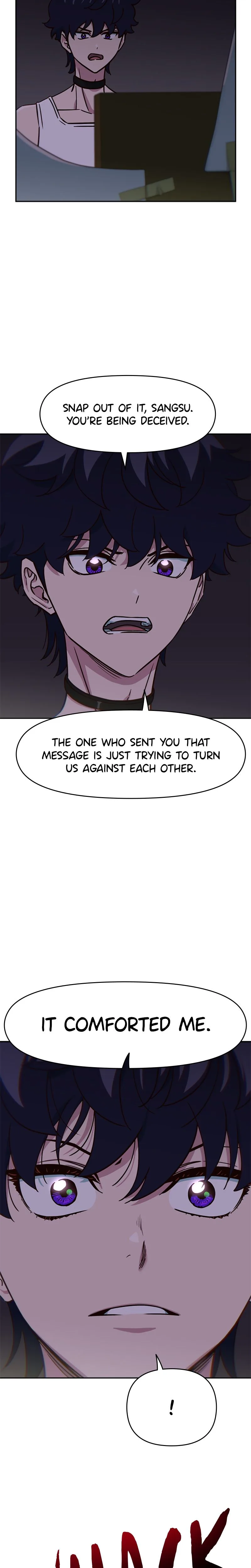 A High School Girl Is a God, But I'm the Only One Being Bullied Chapter 90 Page 17
