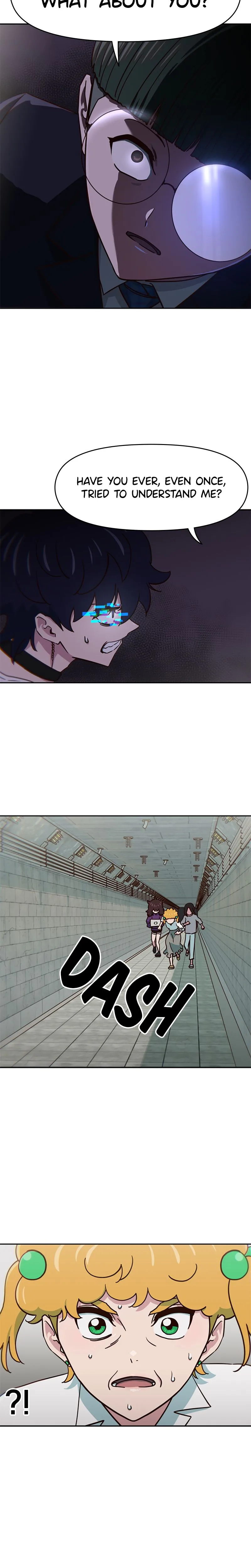 A High School Girl Is a God, But I'm the Only One Being Bullied Chapter 90 Page 19