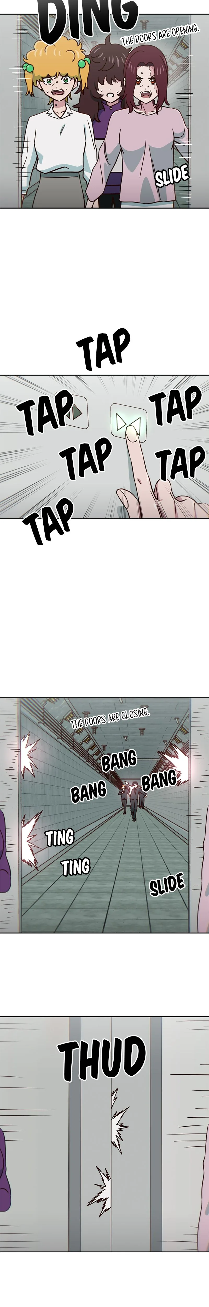 A High School Girl Is a God, But I'm the Only One Being Bullied Chapter 90 Page 21