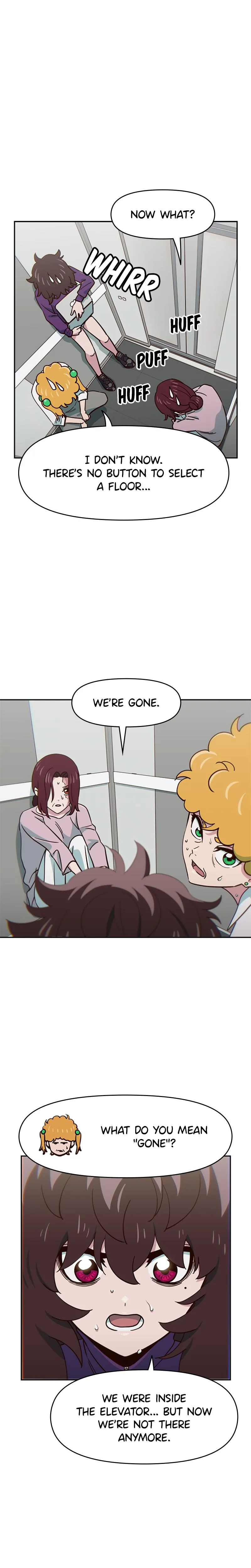 A High School Girl Is a God, But I'm the Only One Being Bullied Chapter 90 Page 22