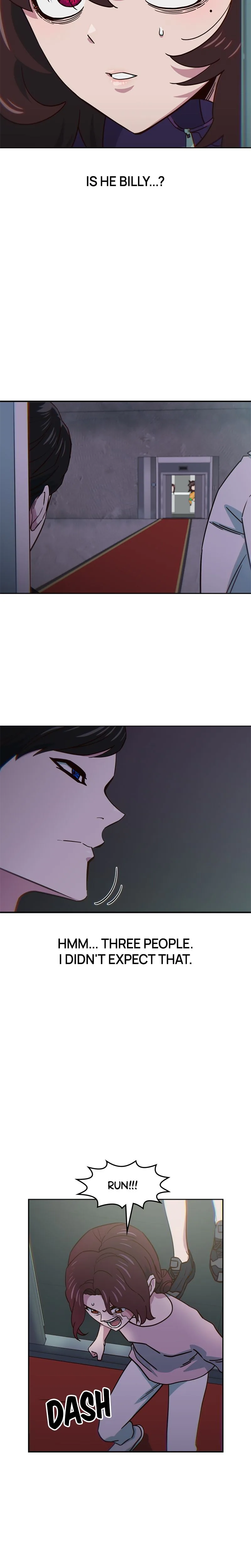 A High School Girl Is a God, But I'm the Only One Being Bullied Chapter 90 Page 25
