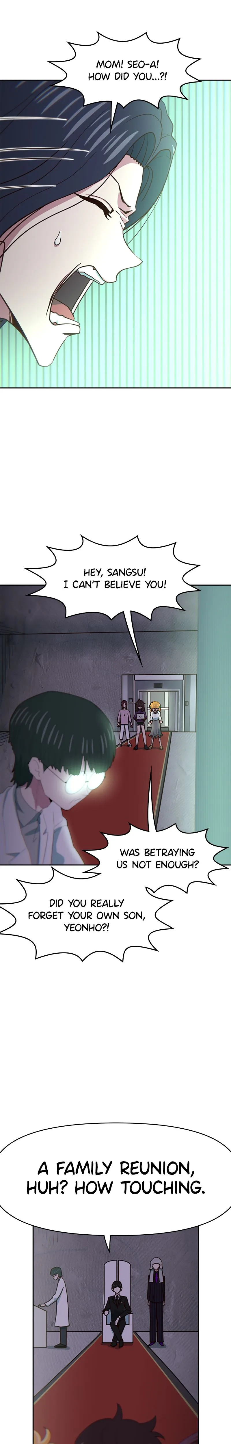 A High School Girl Is a God, But I'm the Only One Being Bullied Chapter 90 Page 26