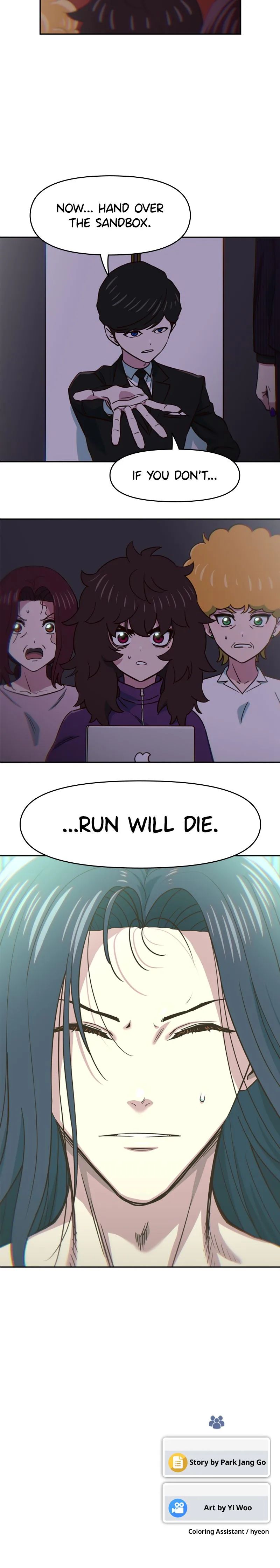 A High School Girl Is a God, But I'm the Only One Being Bullied Chapter 90 Page 27