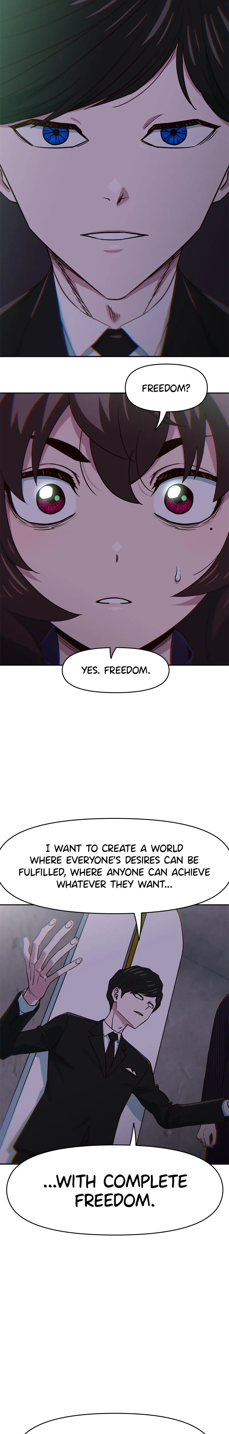 A High School Girl Is a God, But I'm the Only One Being Bullied Chapter 91 Page 7