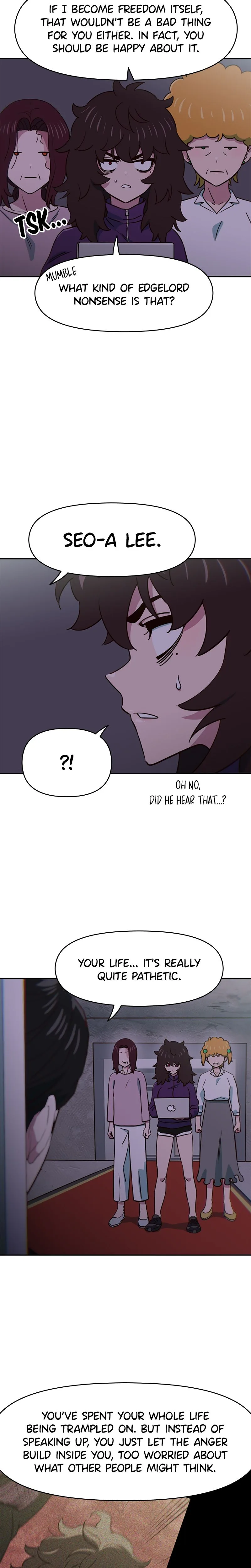 A High School Girl Is a God, But I'm the Only One Being Bullied Chapter 91 Page 8
