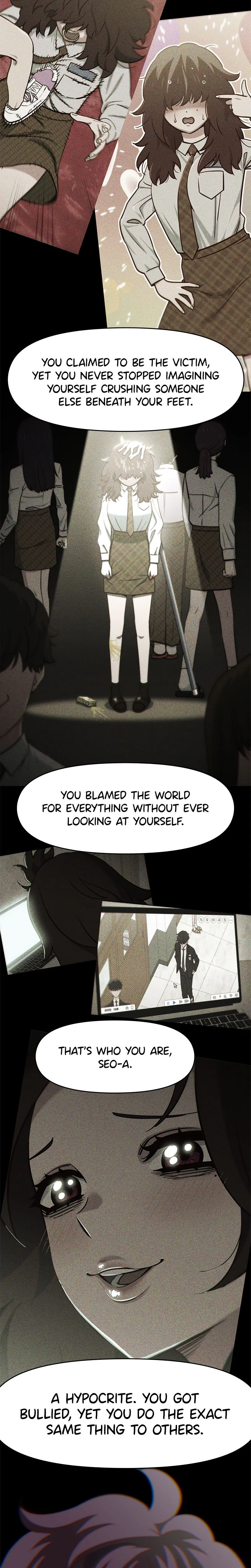A High School Girl Is a God, But I'm the Only One Being Bullied Chapter 91 Page 9
