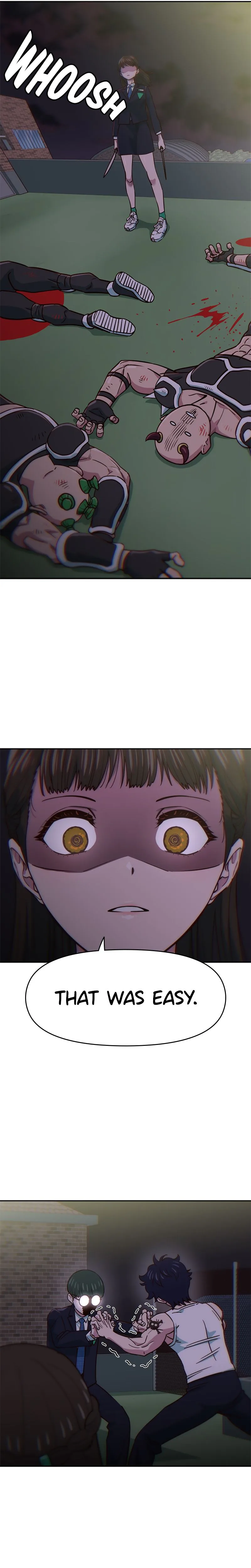 A High School Girl Is a God, But I'm the Only One Being Bullied Chapter 91 Page 12