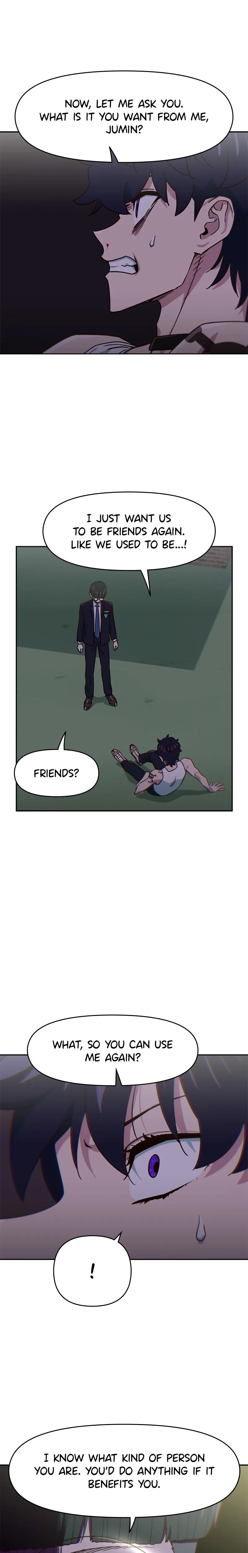 A High School Girl Is a God, But I'm the Only One Being Bullied Chapter 91 Page 15