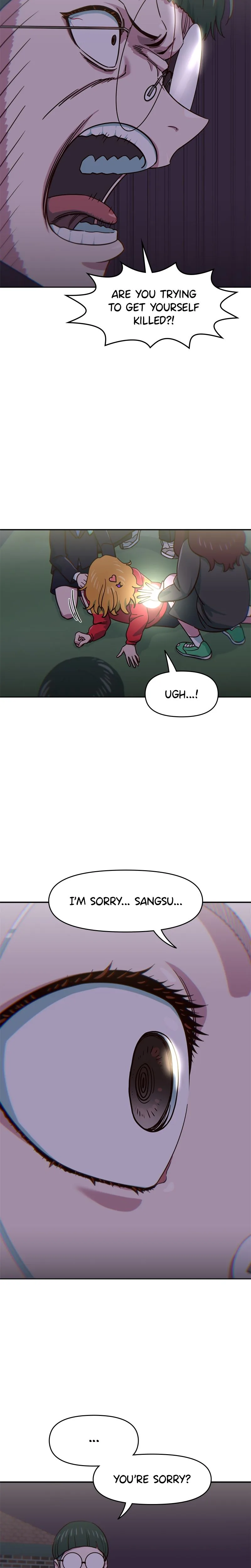 A High School Girl Is a God, But I'm the Only One Being Bullied Chapter 91 Page 20