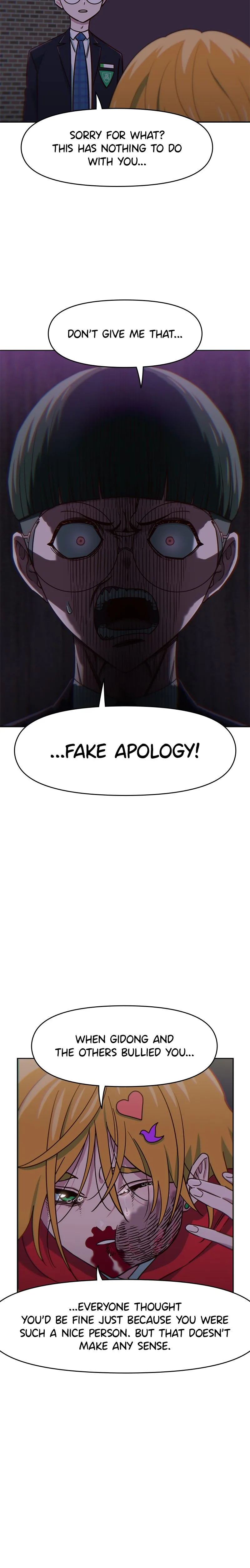 A High School Girl Is a God, But I'm the Only One Being Bullied Chapter 91 Page 21