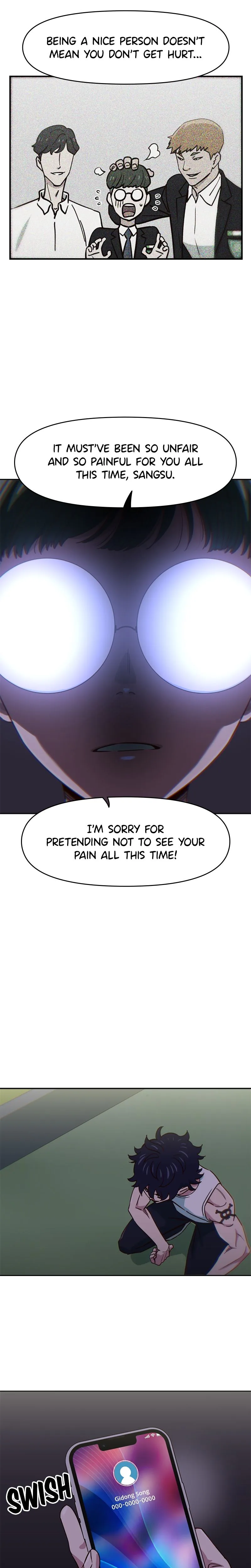 A High School Girl Is a God, But I'm the Only One Being Bullied Chapter 91 Page 22