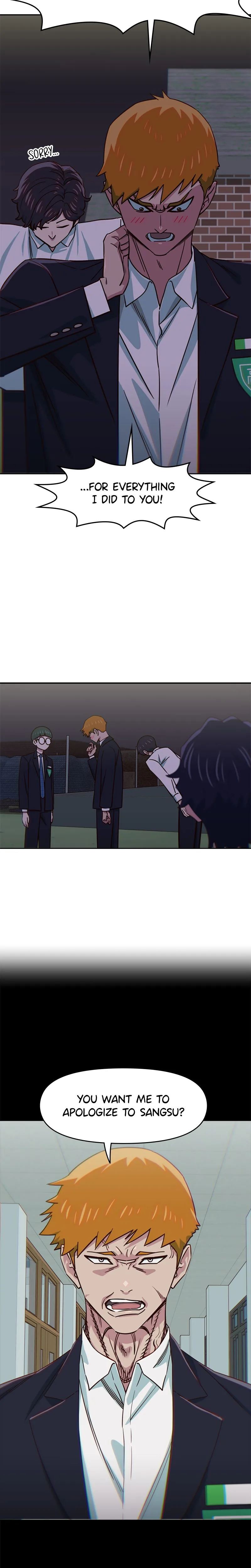 A High School Girl Is a God, But I'm the Only One Being Bullied Chapter 91 Page 24