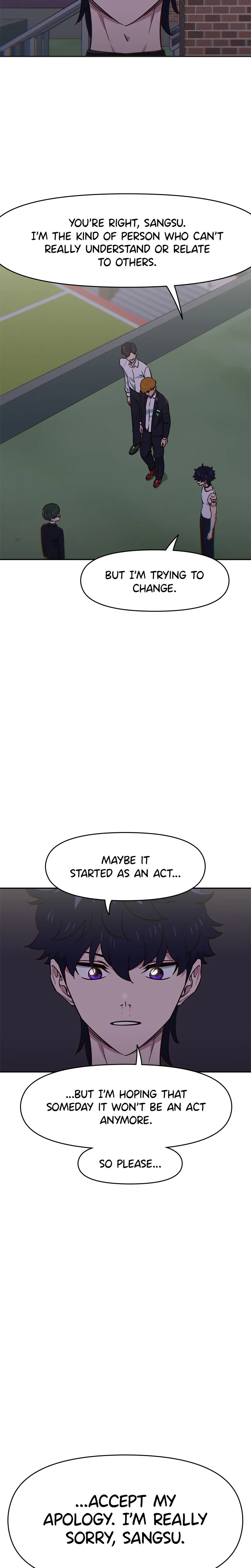 A High School Girl Is a God, But I'm the Only One Being Bullied Chapter 91 Page 26