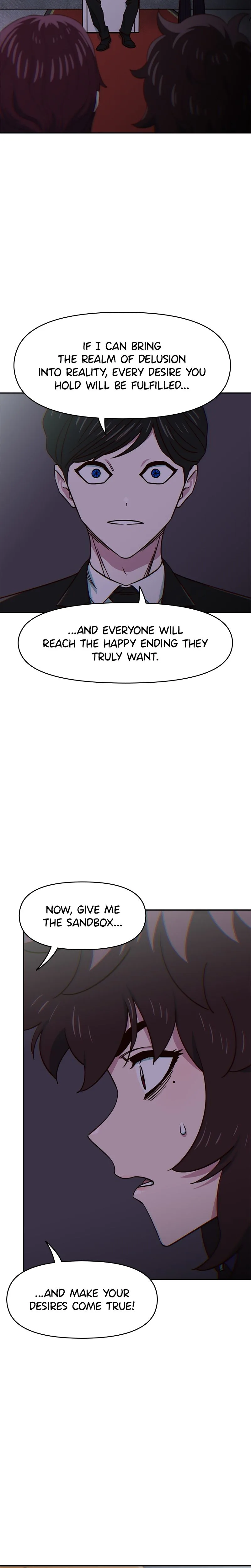 A High School Girl Is a God, But I'm the Only One Being Bullied Chapter 91 Page 28