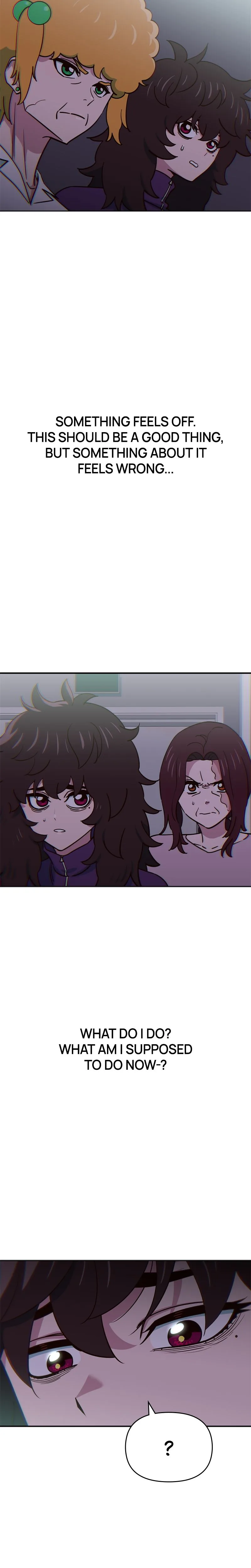 A High School Girl Is a God, But I'm the Only One Being Bullied Chapter 91 Page 29