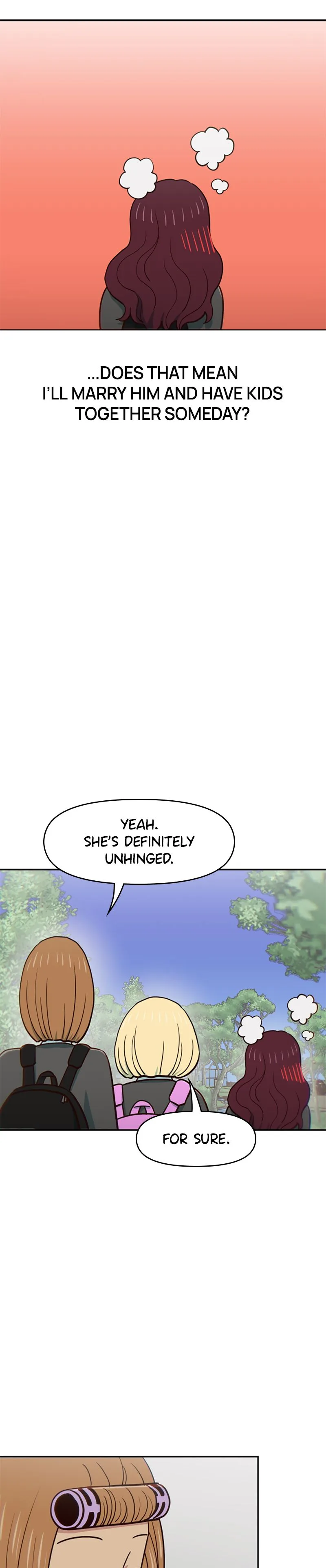 A High School Girl Is a God, But I'm the Only One Being Bullied Chapter 81 Page 8