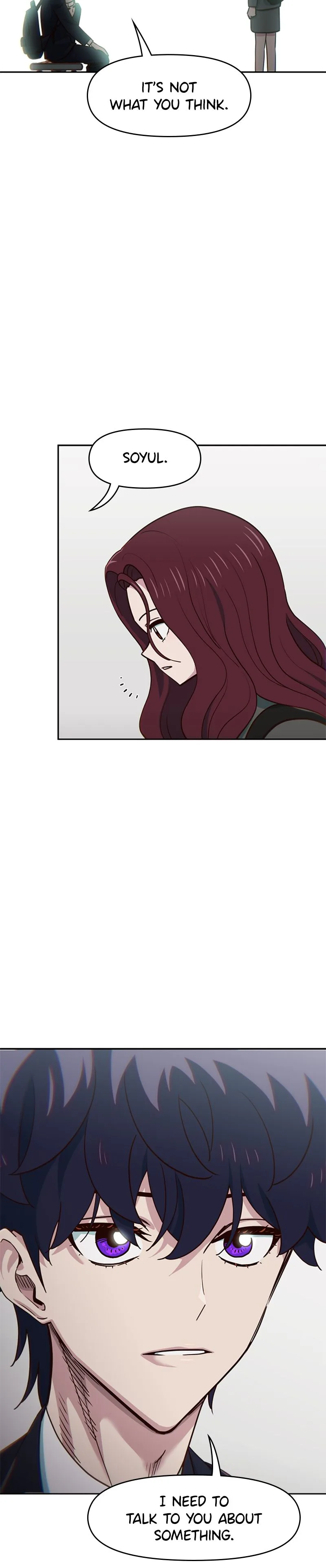 A High School Girl Is a God, But I'm the Only One Being Bullied Chapter 81 Page 11